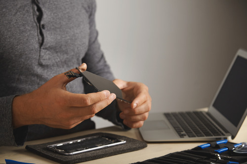 Handphone Mati Total